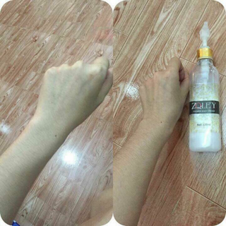 Sữa ủ trắng da