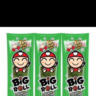 Snack rong biển bigroll các vị