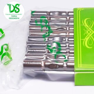 Đũa gỗ sắn ổi khắc hình cổ loa - bộ 10 đôi - ds1604