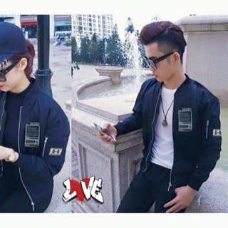 Kaki bomber mẫu mới