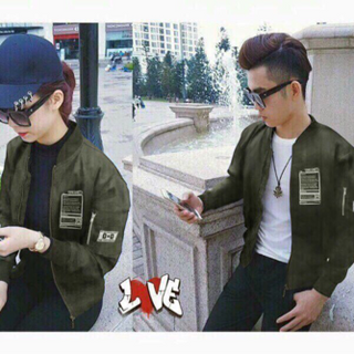 Kaki bomber mẫu mới