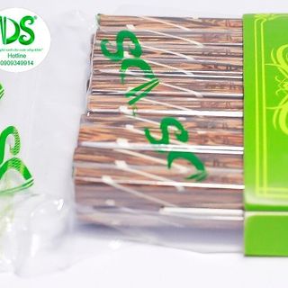 Đũa gỗ kè vuông cẩn dây đàn - ds1608