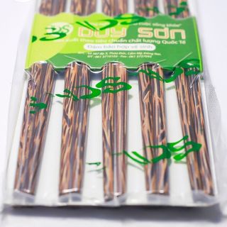 Đũa gỗ kè vuông cẩn dây đàn - ds1608
