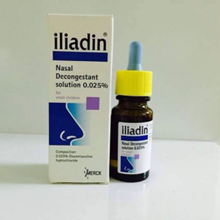 Thuốc nhỏ mũi iliadin