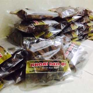 Đặc sản khoai deo quảng bình