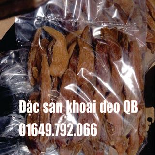 Đặc sản khoai deo quảng bình
