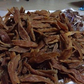 Đặc sản khoai deo quảng bình