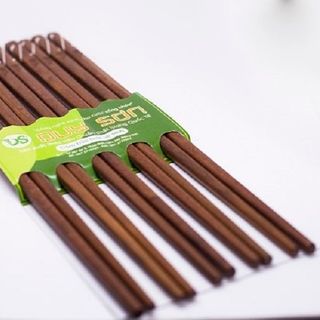 Đũa gỗ cẩm lai cẩn dây đàn - bộ 10 đôi - ds1603
