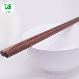 Đũa gỗ sắn ổi trơn - bộ 10 đôi - ds1605