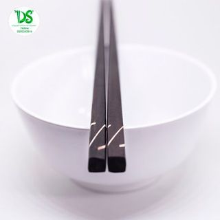 Đũa sắn ổi cẩn dây đàn - bộ 10 đôi - ds1606
