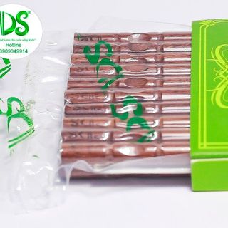 Đũa gỗ cẩm lai khắc cổ loa bộ 10 đôi - ds1601