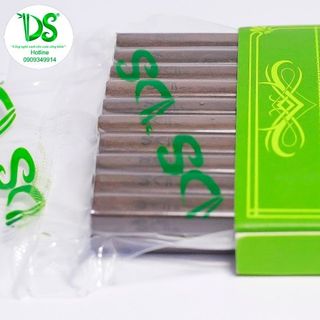 Đũa gỗ sắn ổi trơn - bộ 10 đôi - ds1605