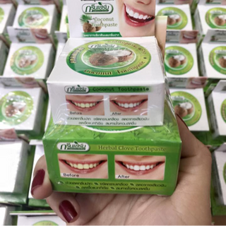 Kem trắng răng green herb thái lan