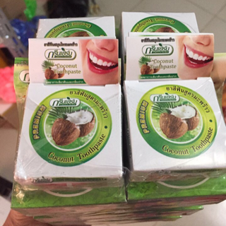 Kem trắng răng green herb thái lan