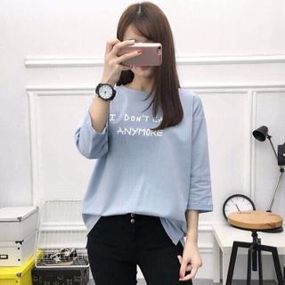Áo thun tay dài về mẫu mới