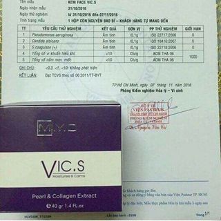 Kem vic trị nám và tàn nhang