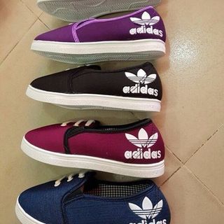 Giày lười nữ adidas