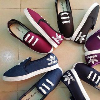 Giày lười nữ adidas