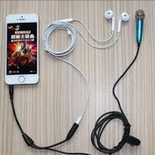 Micromini hát karaoke cho