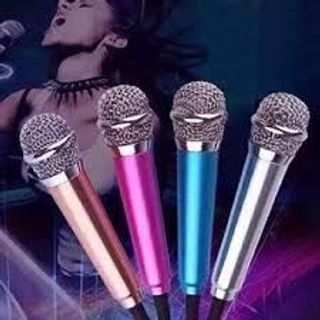 Micromini hát karaoke cho