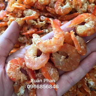 Tôm khô cà mau chính gốc