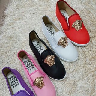 giày lười nữ jean