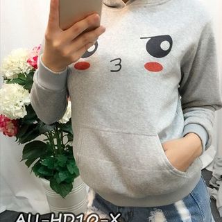 Áo hoodie trùm đầu