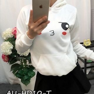 Áo hoodie trùm đầu
