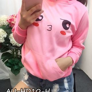 Áo hoodie trùm đầu