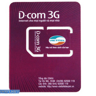 Sim 3g viettel trọn gói 1 năm không giới hạn dung lượng giá sỉ