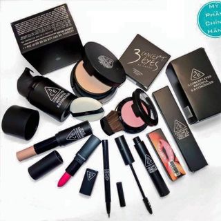 Bộ mỹ phẩm makeup 3ce 7 món tặng kèm túi đựng mỹ phẩm sành điệu giá sỉ