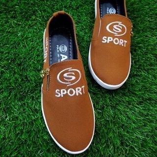 Giày lười nữ sport