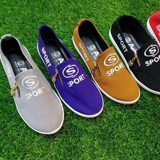 Giày lười nữ sport