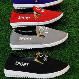 Giày lười nữ sport