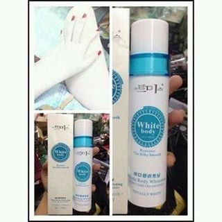 Kem kích trắng white body hàn quốc
