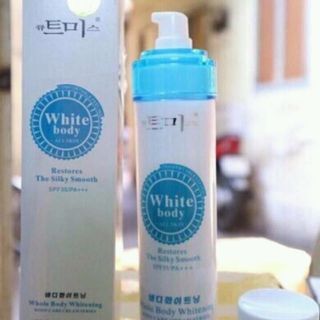 Kem kích trắng white body hàn quốc