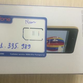 Combo mobiistar lai zoro2 sim đẹp