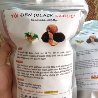 Tỏi đen một nhánh