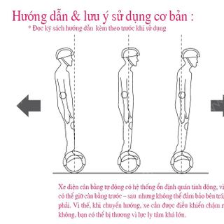 Xe điện cân bằng pyratech 8 inches