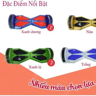 Xe điện cân bằng pyratech 8 inches