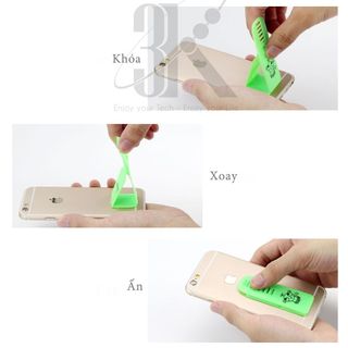 Chân đế siêu độc đáo cho smartphone