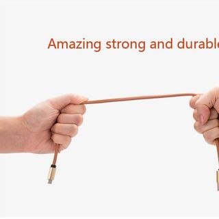 Cáp sạc 1 đầu duy nhất dùng cho cả iosandroid