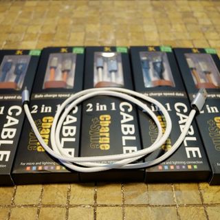 Cáp sạc 1 đầu duy nhất dùng cho cả iosandroid