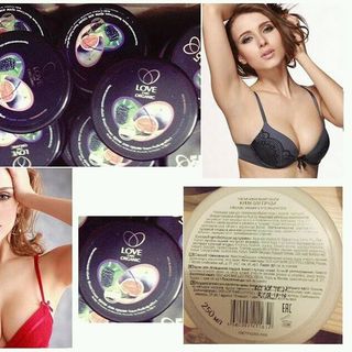 Kem nở ngực nga love 2 mix organic