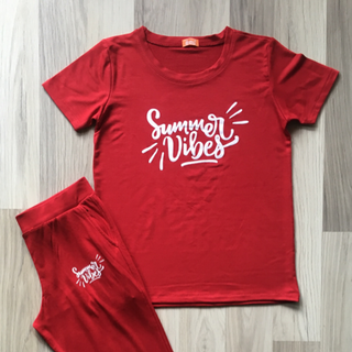 Đồ bộ summer vibes