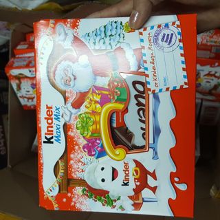 Siêu phẩm kinder mix