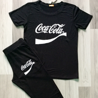 Đồ bộ in cocacola