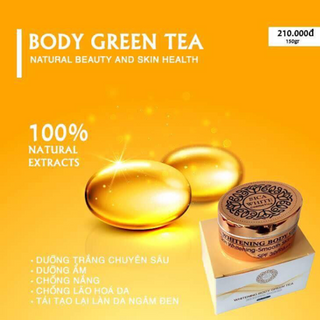 Body green tea