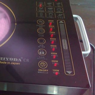 Bếp hồng ngoại chiyoda c8 nhật bản - c8