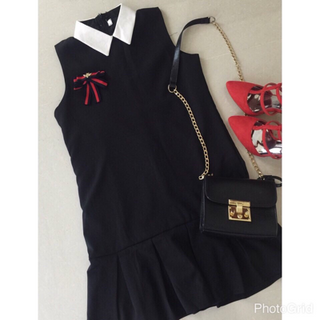 Đầm ngắn tay có 3 màu